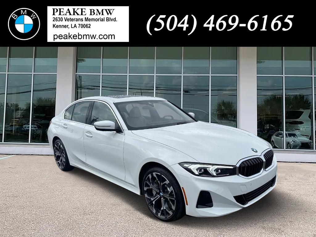 new 2025 BMW 330 car, priced at $49,925