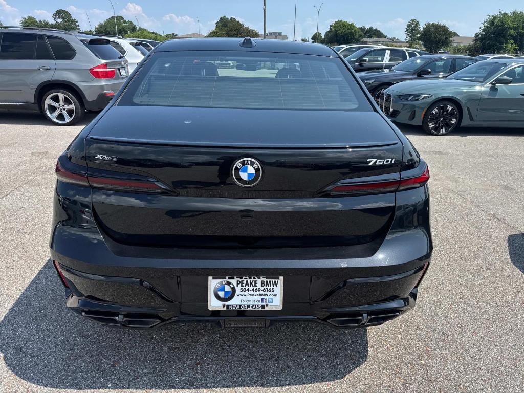 new 2025 BMW 760 car, priced at $135,600