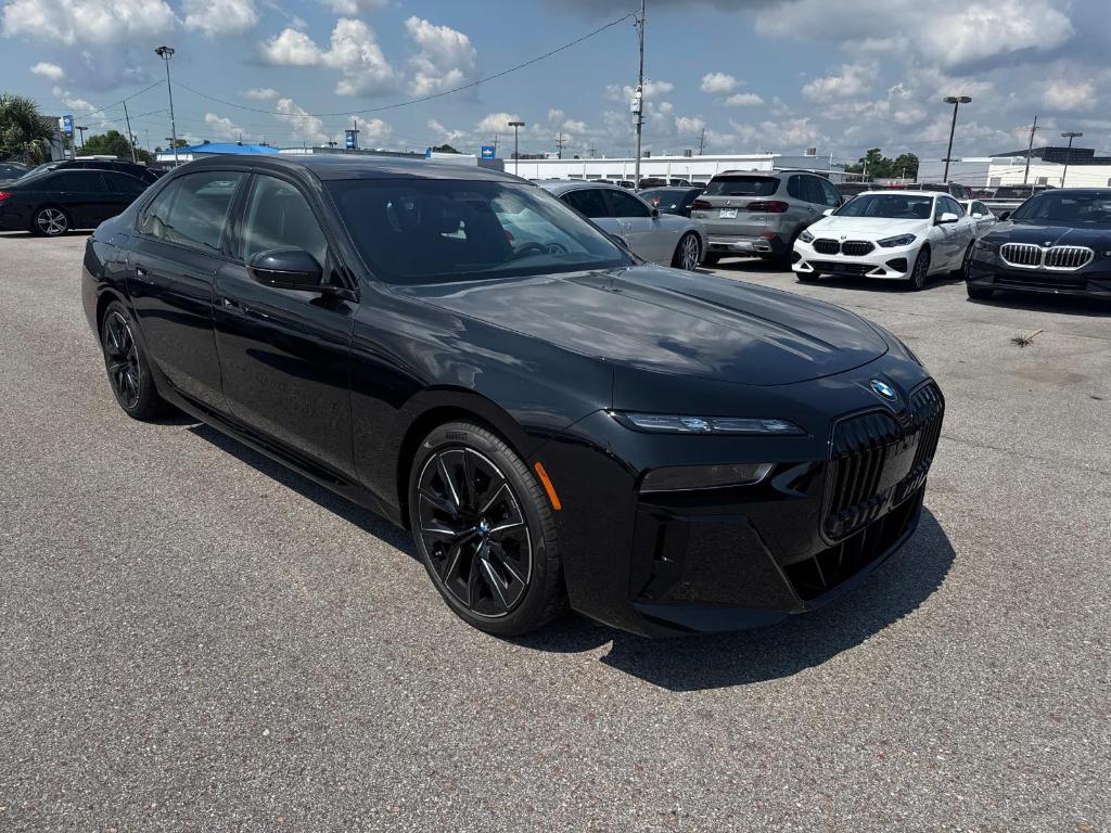 new 2025 BMW 760 car, priced at $135,600