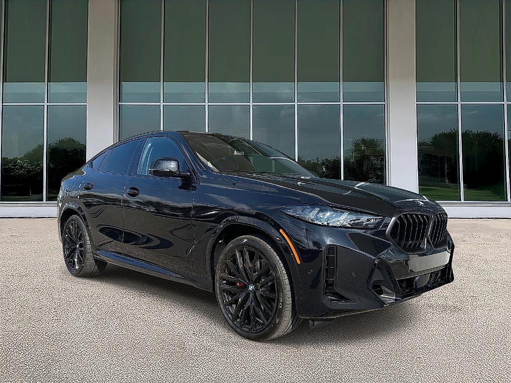 new 2026 BMW X6 car, priced at $90,540