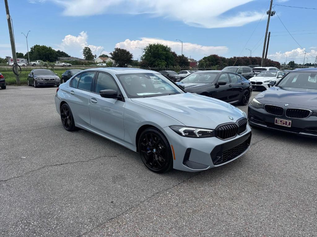new 2025 BMW 330 car, priced at $54,235