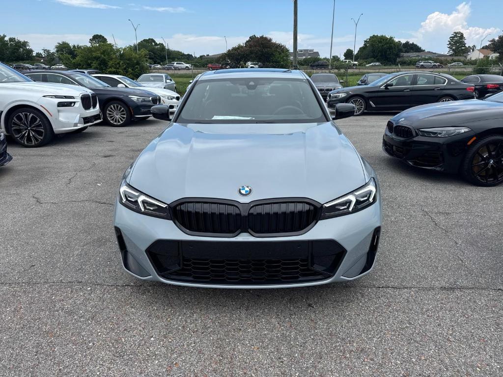 new 2025 BMW 330 car, priced at $54,235