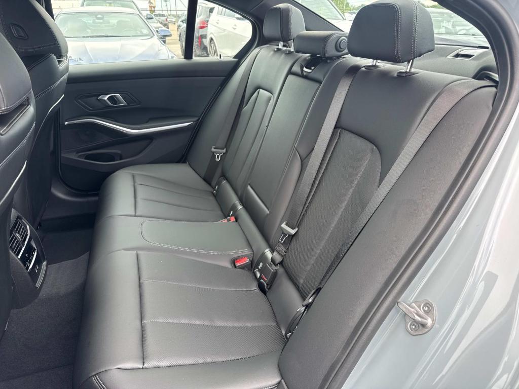 new 2025 BMW 330 car, priced at $54,235