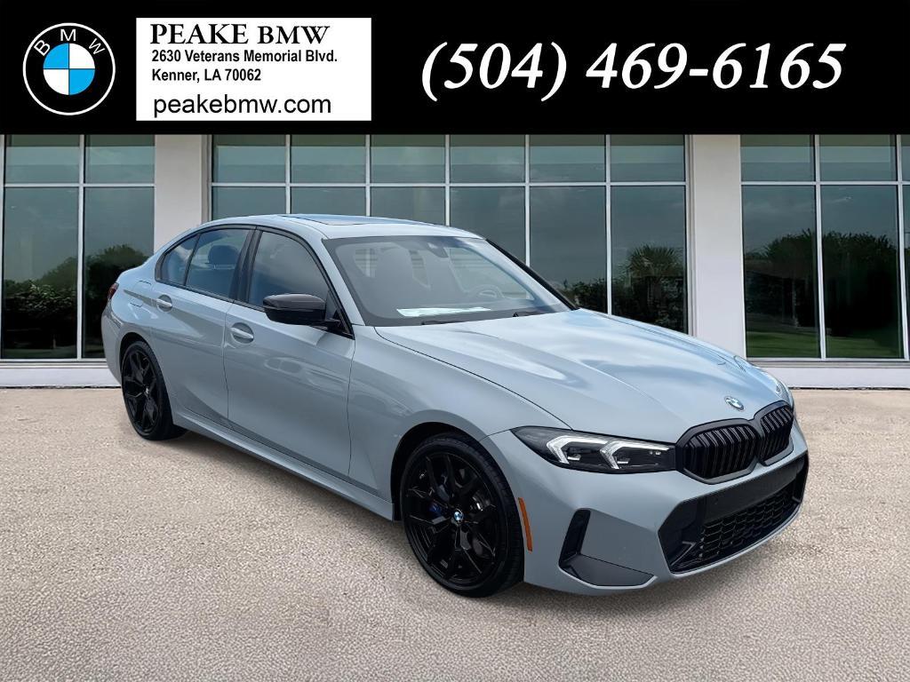 new 2025 BMW 330 car, priced at $54,235