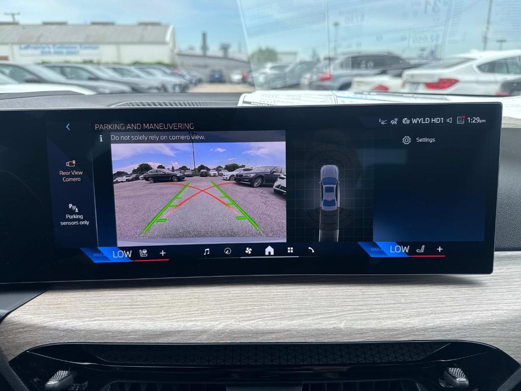 new 2025 BMW 330 car, priced at $54,235