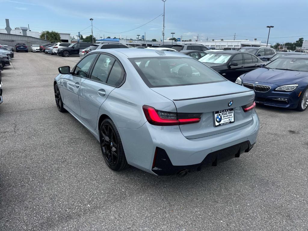 new 2025 BMW 330 car, priced at $54,235