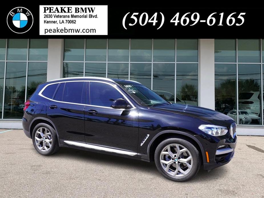 used 2021 BMW X3 car, priced at $35,883