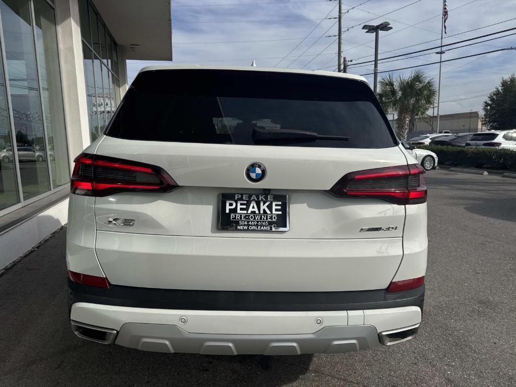 used 2023 BMW X5 car, priced at $37,883