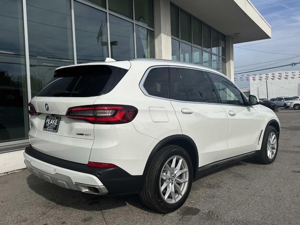 used 2023 BMW X5 car, priced at $37,883