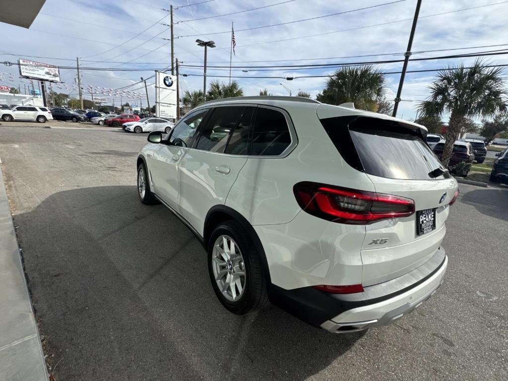 used 2023 BMW X5 car, priced at $37,883