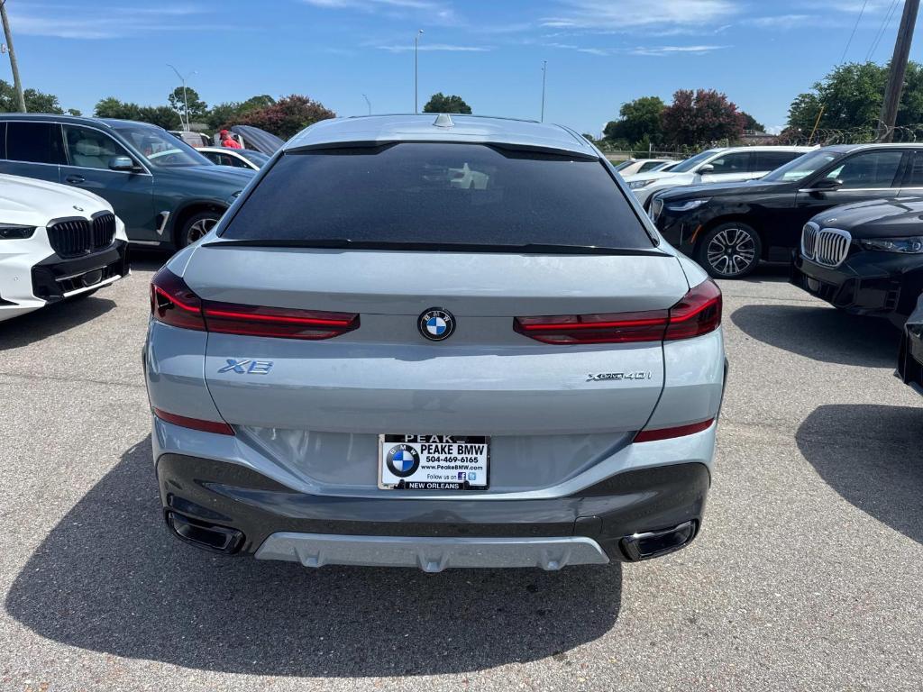 new 2026 BMW X6 car, priced at $83,975