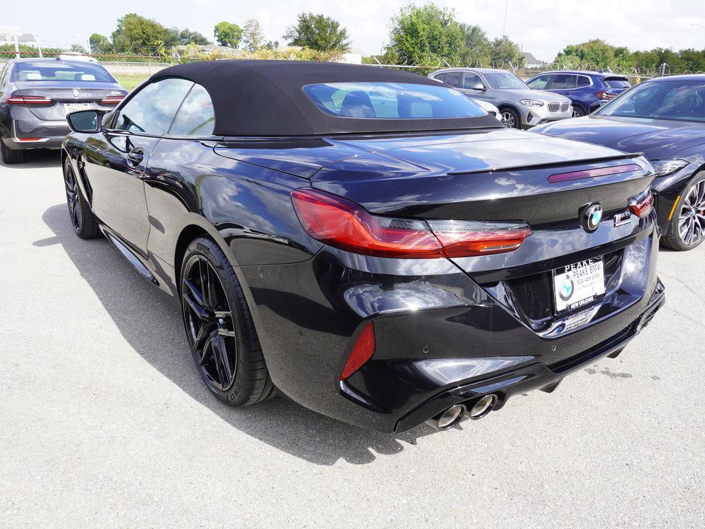 new 2025 BMW M8 car, priced at $159,845