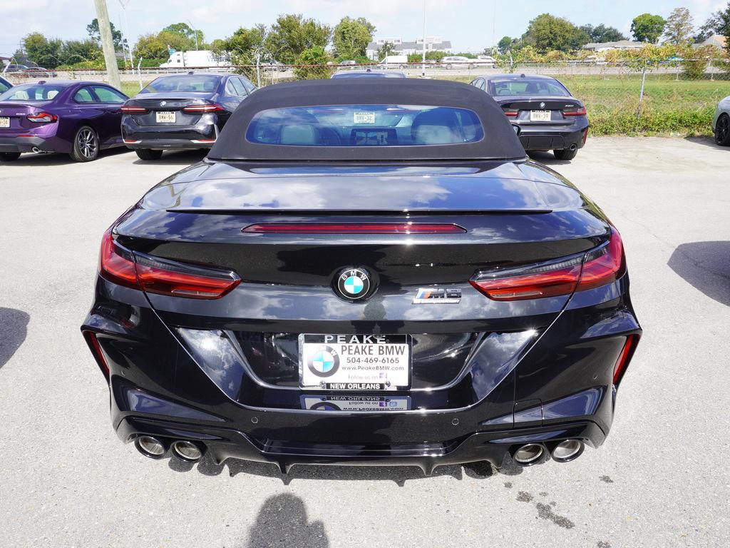 new 2025 BMW M8 car, priced at $159,845