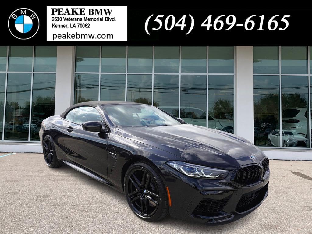 new 2025 BMW M8 car, priced at $159,845