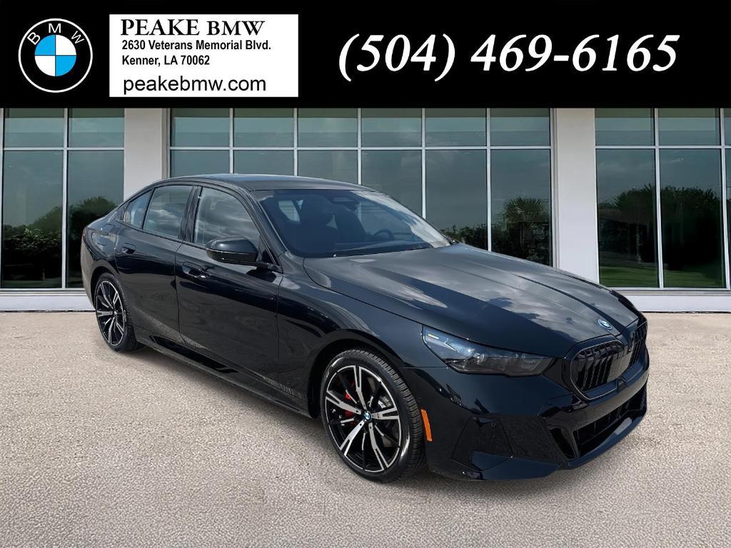 new 2026 BMW 550e car, priced at $83,865