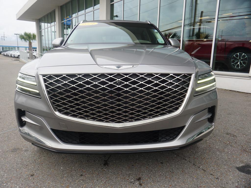 used 2021 Genesis GV80 car, priced at $37,881