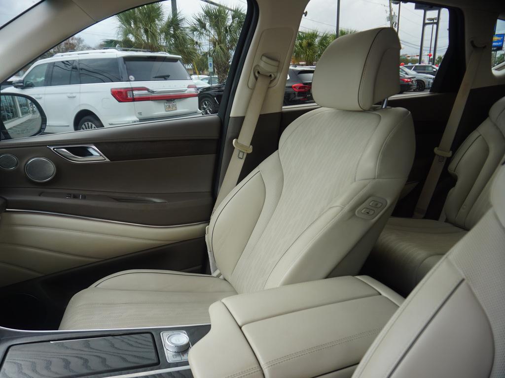 used 2021 Genesis GV80 car, priced at $37,881