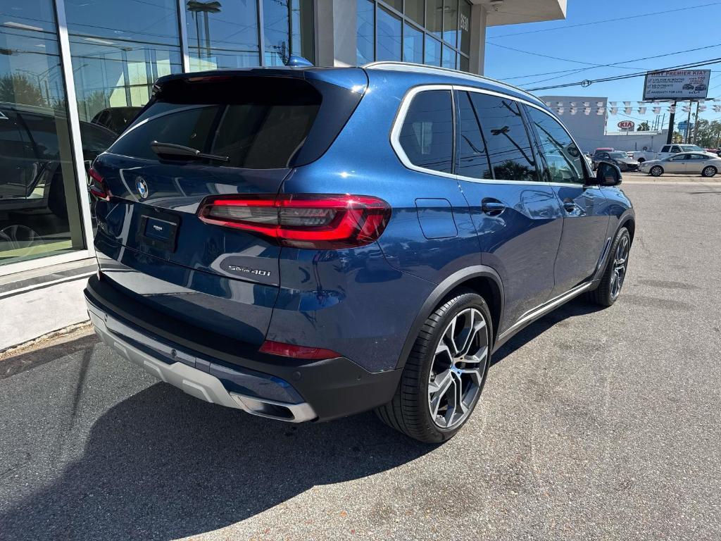 used 2023 BMW X5 car, priced at $47,555