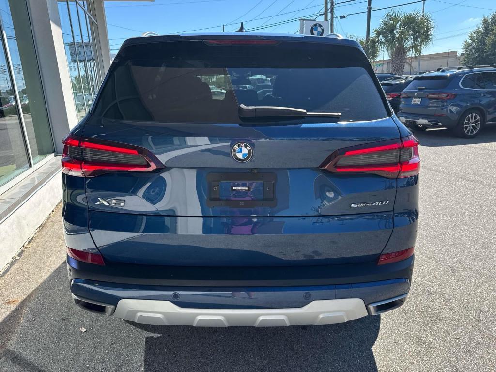 used 2023 BMW X5 car, priced at $47,555