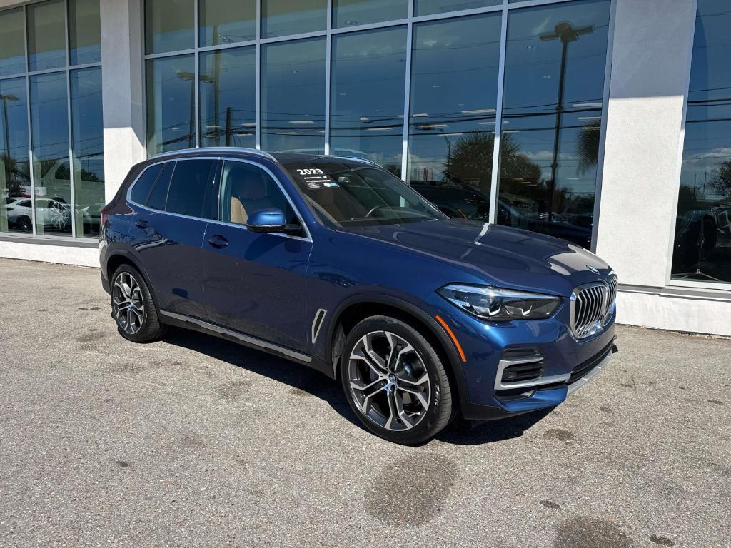 used 2023 BMW X5 car, priced at $47,555