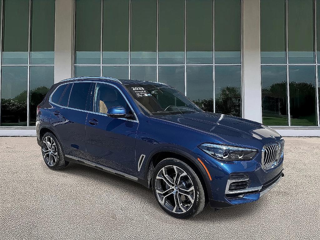 used 2023 BMW X5 car, priced at $51,891