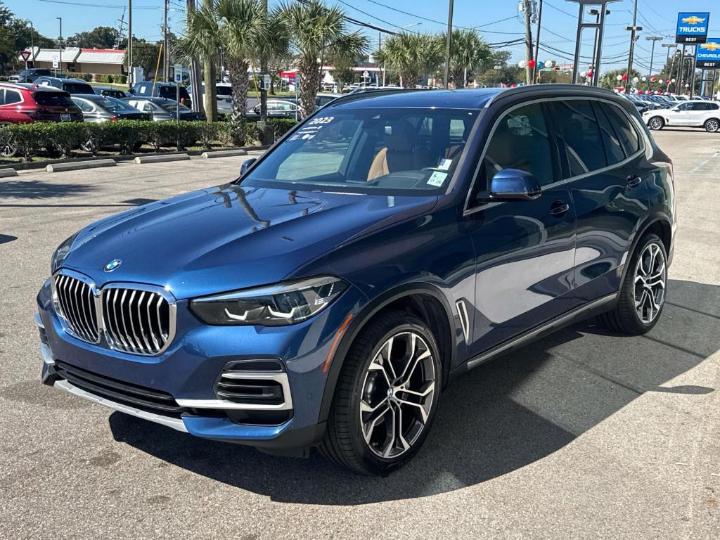 used 2023 BMW X5 car, priced at $47,555