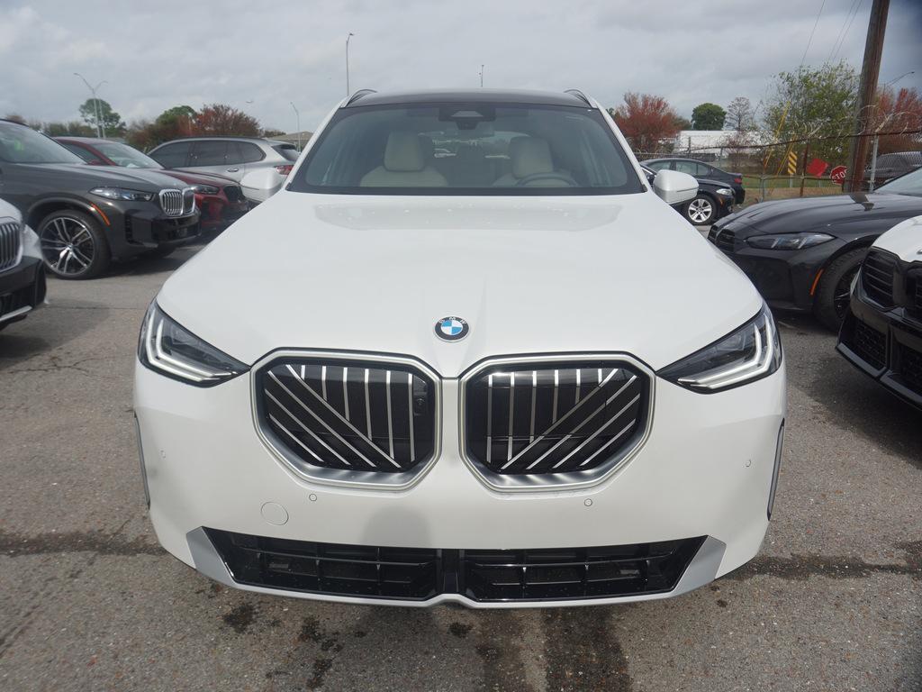 new 2025 BMW X3 car, priced at $58,805