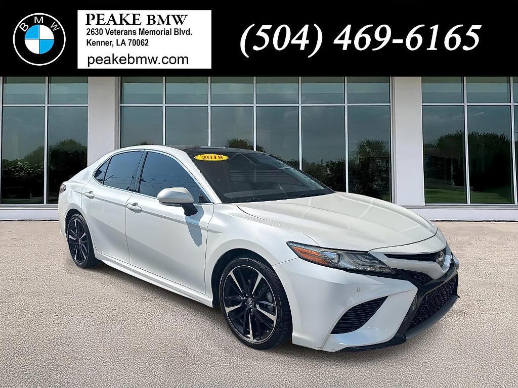 used 2018 Toyota Camry car, priced at $21,483