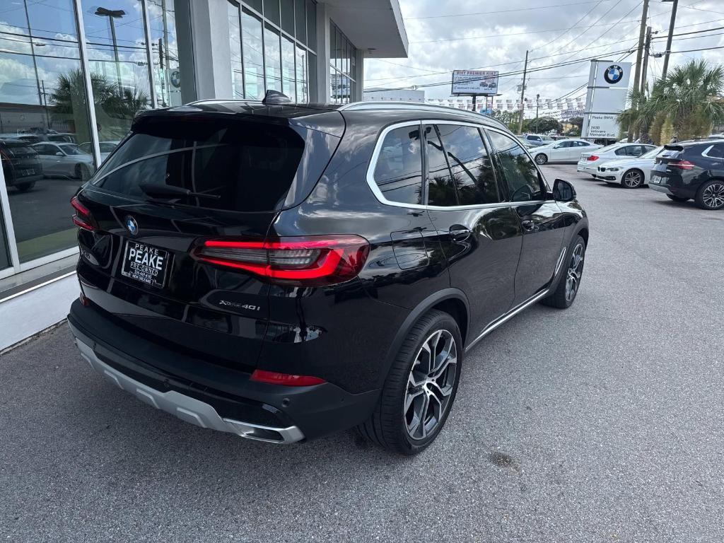 used 2023 BMW X5 car, priced at $42,221