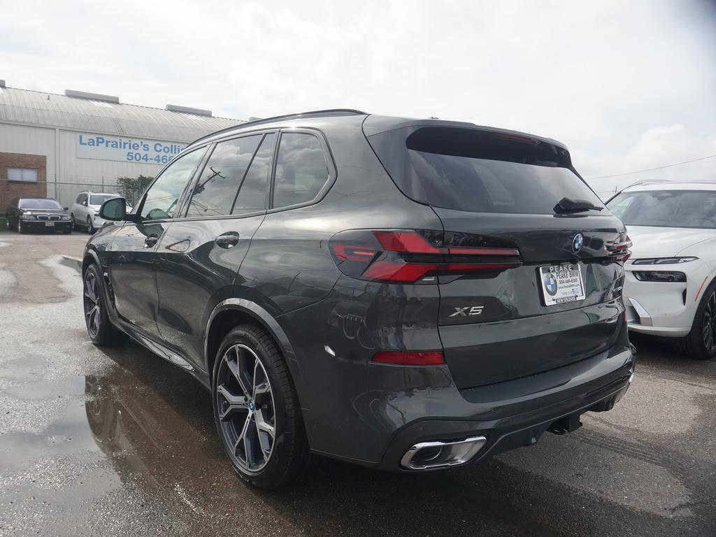 new 2025 BMW X5 PHEV car, priced at $88,435