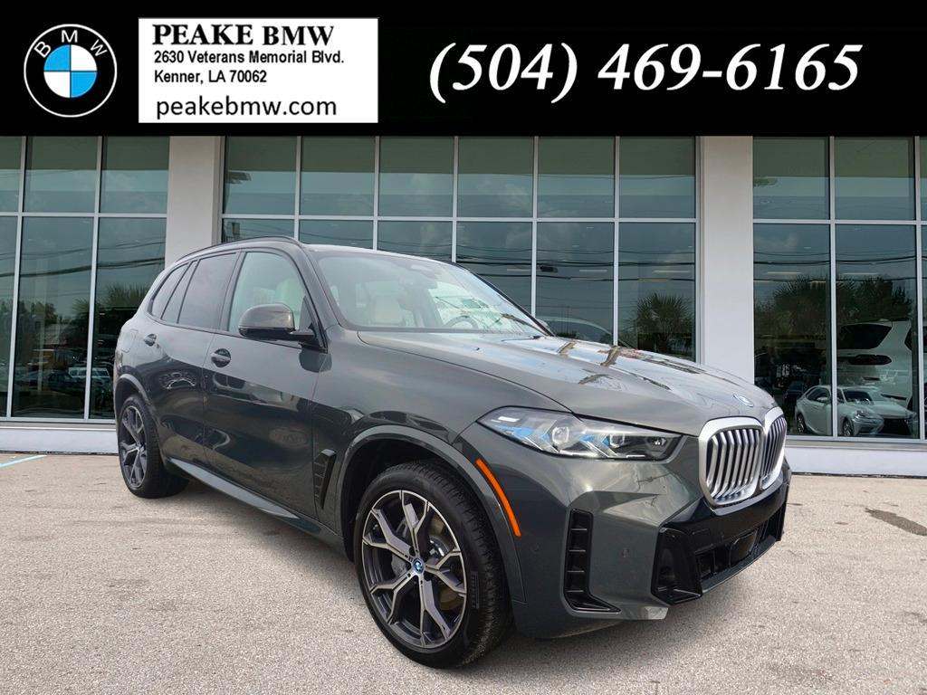 new 2025 BMW X5 PHEV car, priced at $88,435