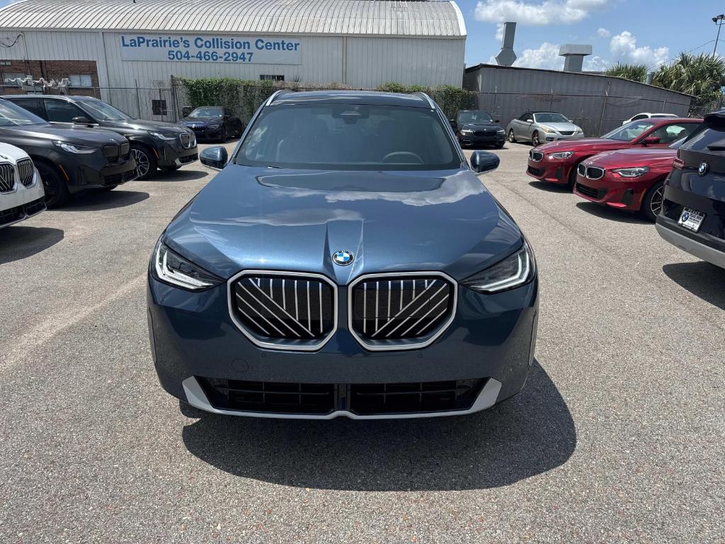 new 2025 BMW X3 car, priced at $54,585