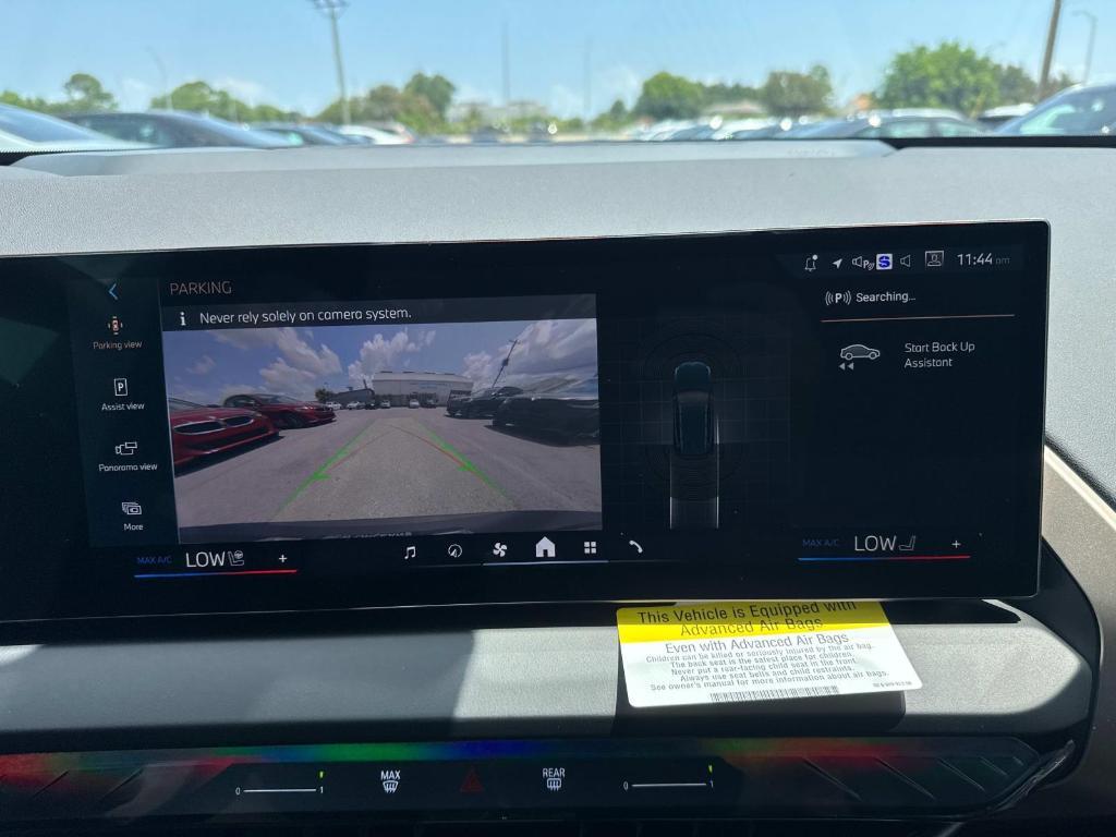 new 2025 BMW X3 car, priced at $54,585