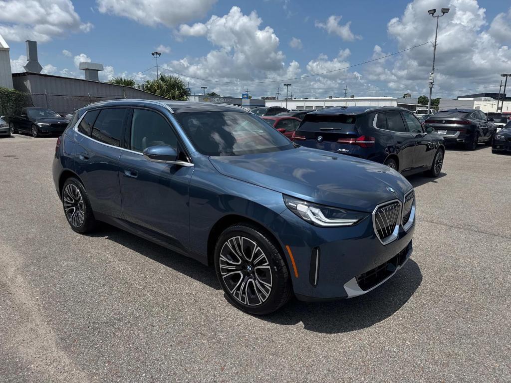 new 2025 BMW X3 car, priced at $54,585