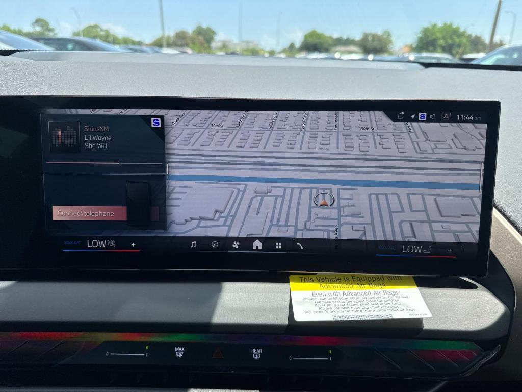 new 2025 BMW X3 car, priced at $54,585