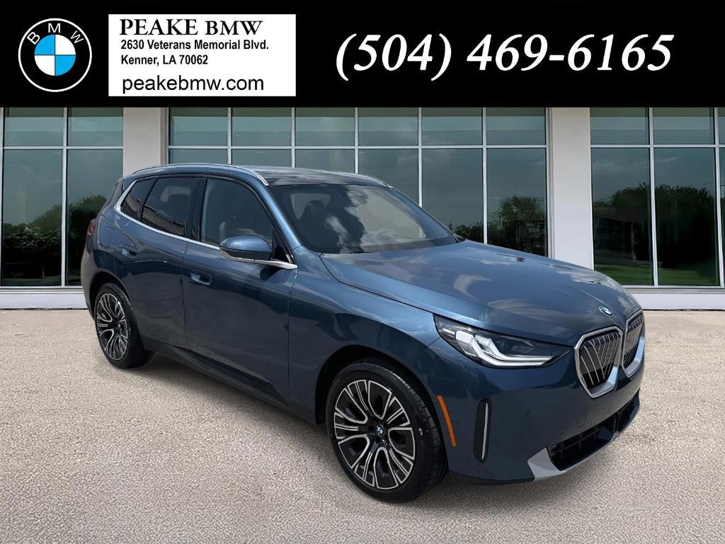 new 2025 BMW X3 car, priced at $54,585