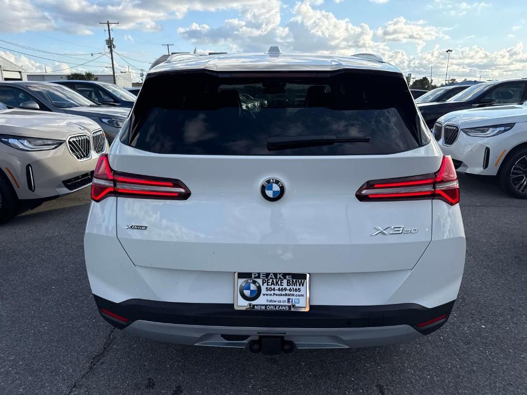 new 2026 BMW X3 car, priced at $54,225