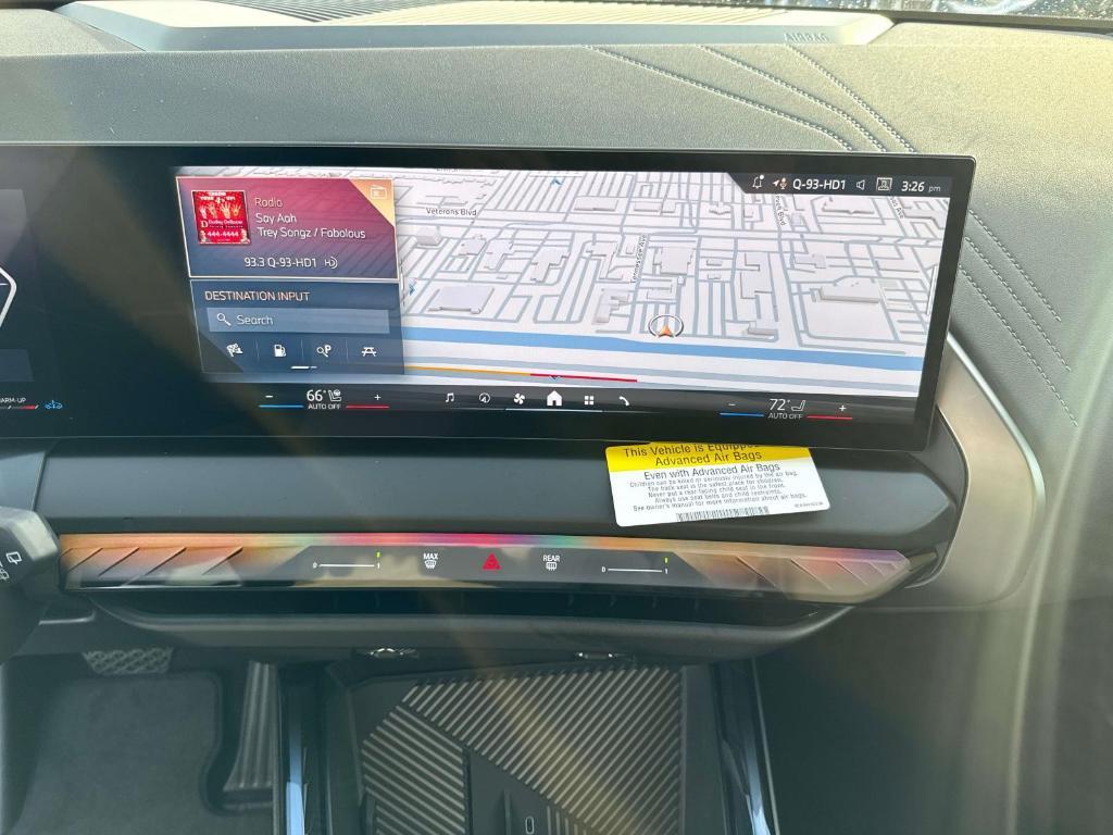 new 2026 BMW X3 car, priced at $54,225