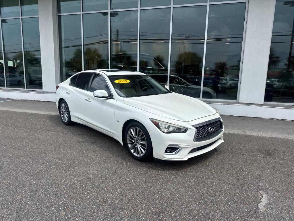 used 2019 INFINITI Q50 car, priced at $21,891
