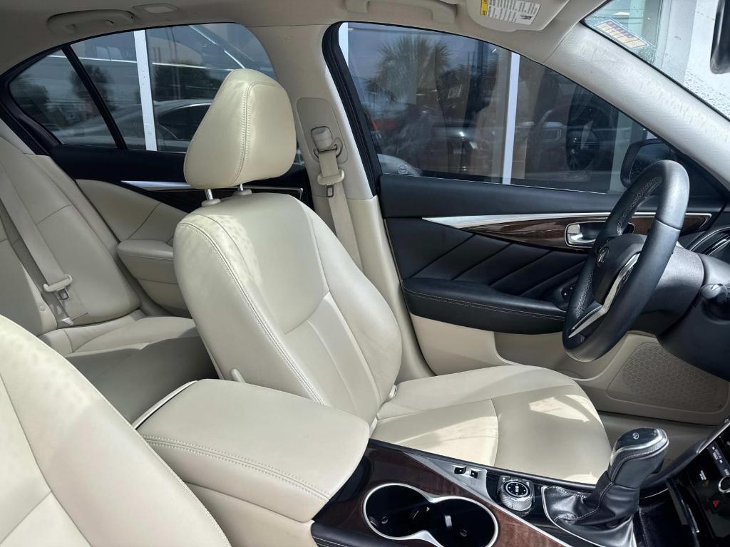used 2019 INFINITI Q50 car, priced at $21,891