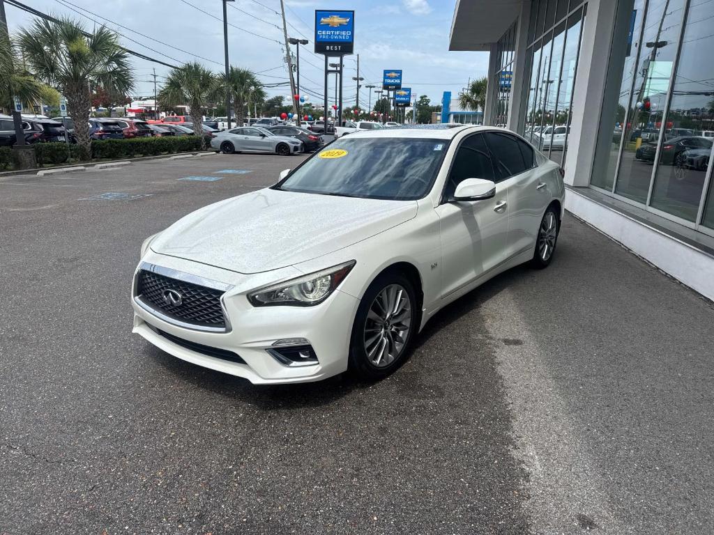 used 2019 INFINITI Q50 car, priced at $21,891
