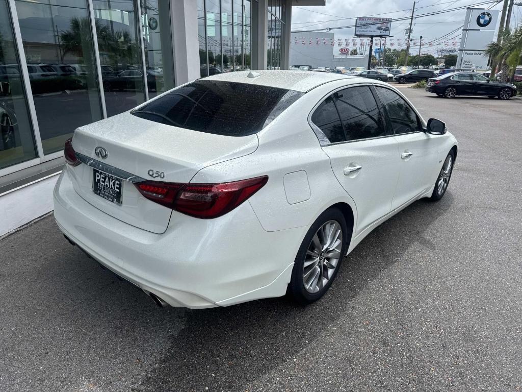 used 2019 INFINITI Q50 car, priced at $21,891
