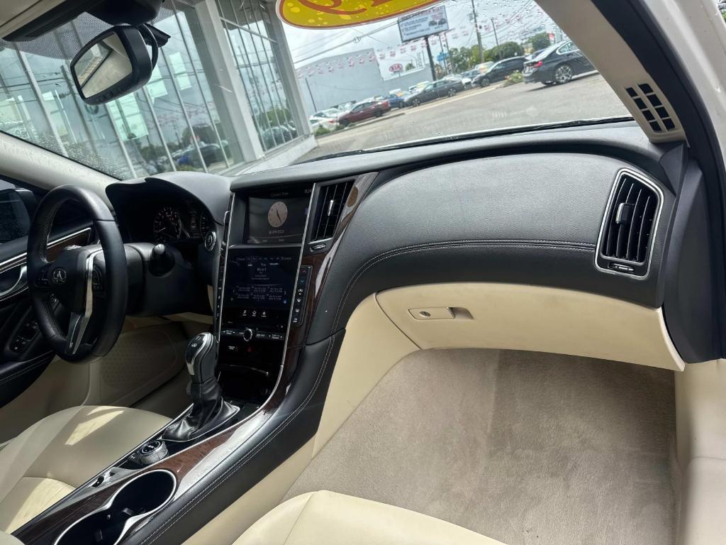 used 2019 INFINITI Q50 car, priced at $21,891