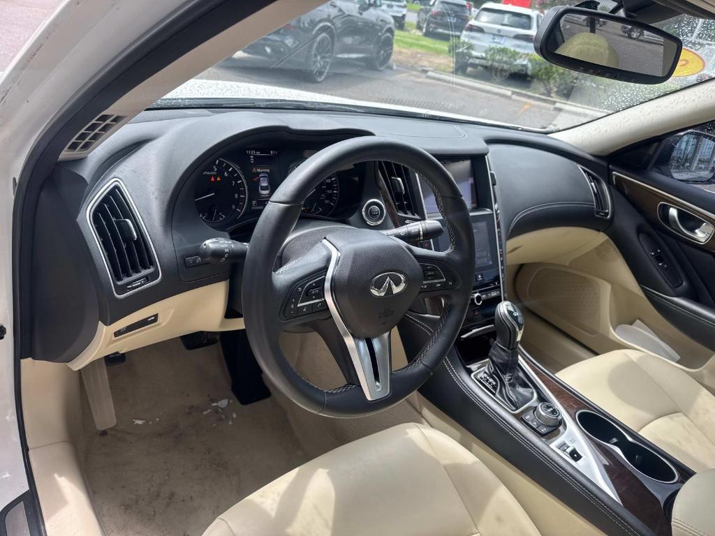 used 2019 INFINITI Q50 car, priced at $21,891