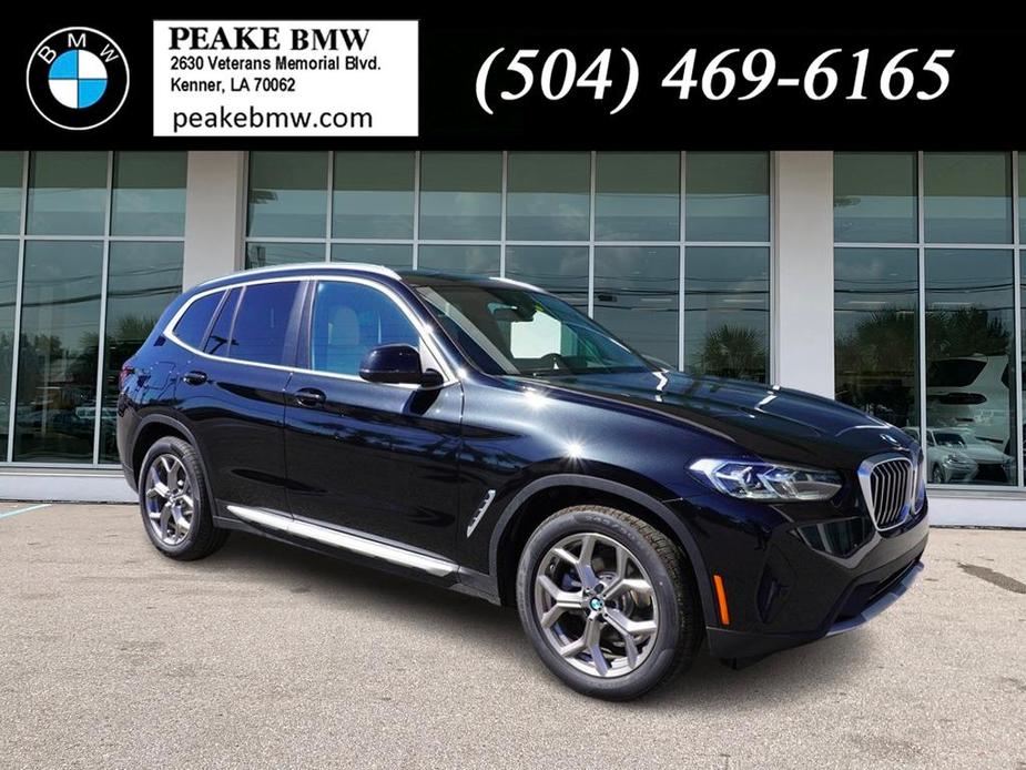 new 2024 BMW X3 car, priced at $53,145