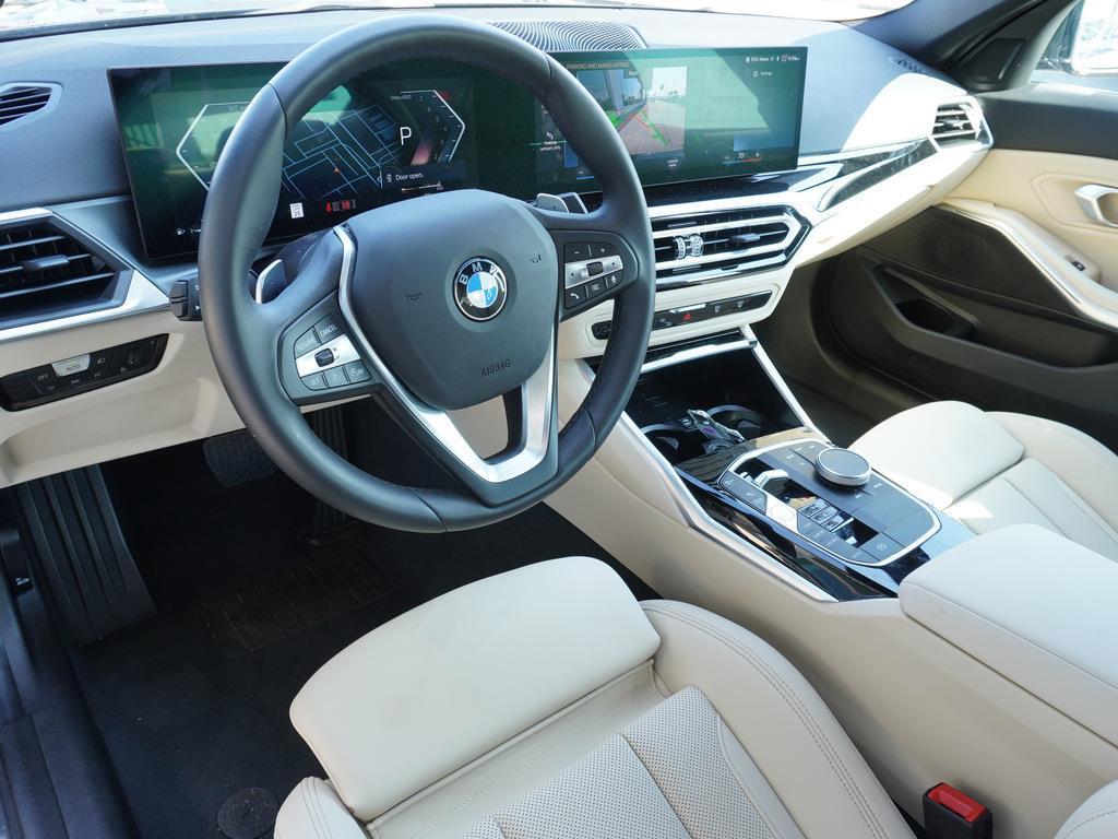 used 2024 BMW 330 car