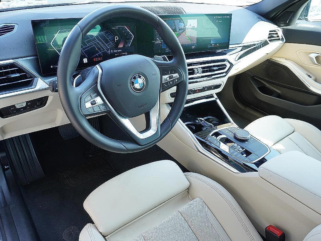 used 2024 BMW 330 car, priced at $38,556