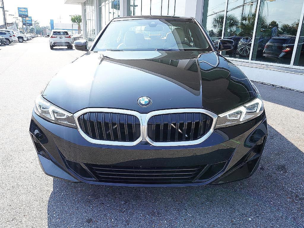 used 2024 BMW 330 car, priced at $38,556
