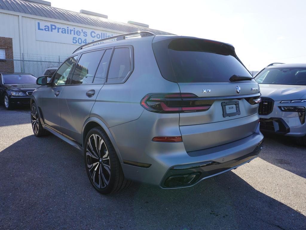 new 2025 BMW X7 car, priced at $126,325