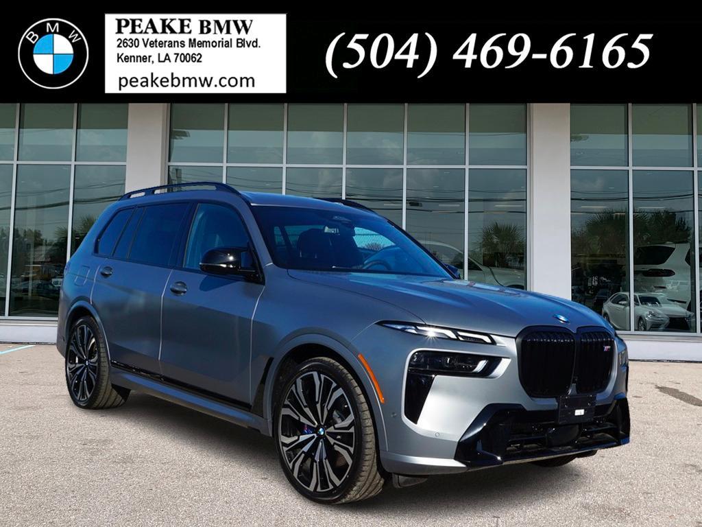 new 2025 BMW X7 car, priced at $126,325